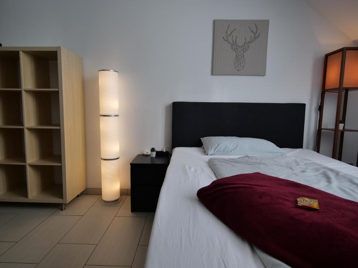 Rooftop Apartment By Rabe - Parkplatz & Free Netflix & Balkon Karlsruhe Exterior photo