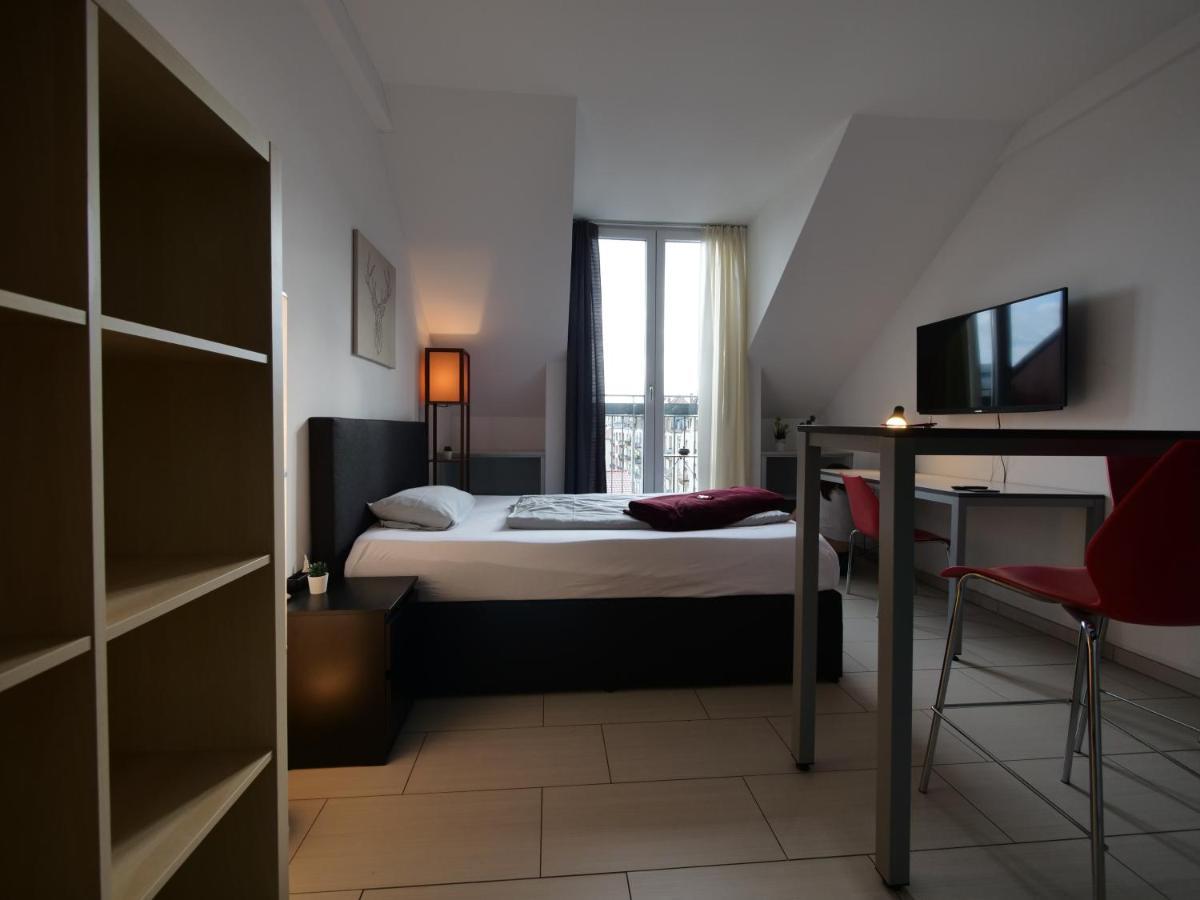 Rooftop Apartment By Rabe - Parkplatz & Free Netflix & Balkon Karlsruhe Exterior photo