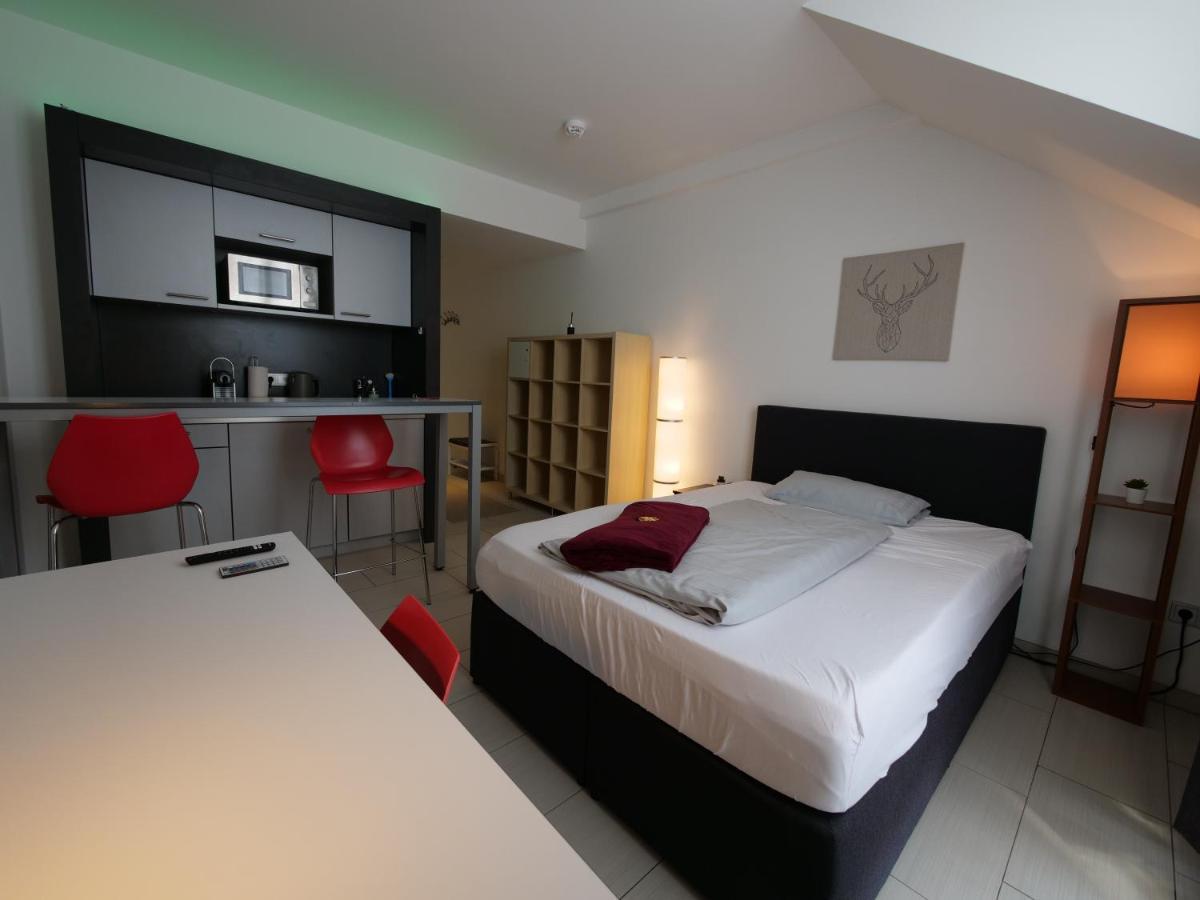 Rooftop Apartment By Rabe - Parkplatz & Free Netflix & Balkon Karlsruhe Exterior photo