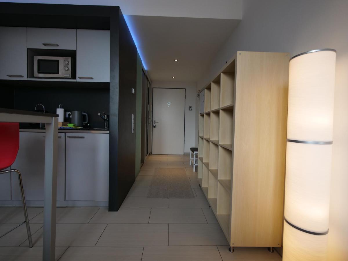 Rooftop Apartment By Rabe - Parkplatz & Free Netflix & Balkon Karlsruhe Exterior photo