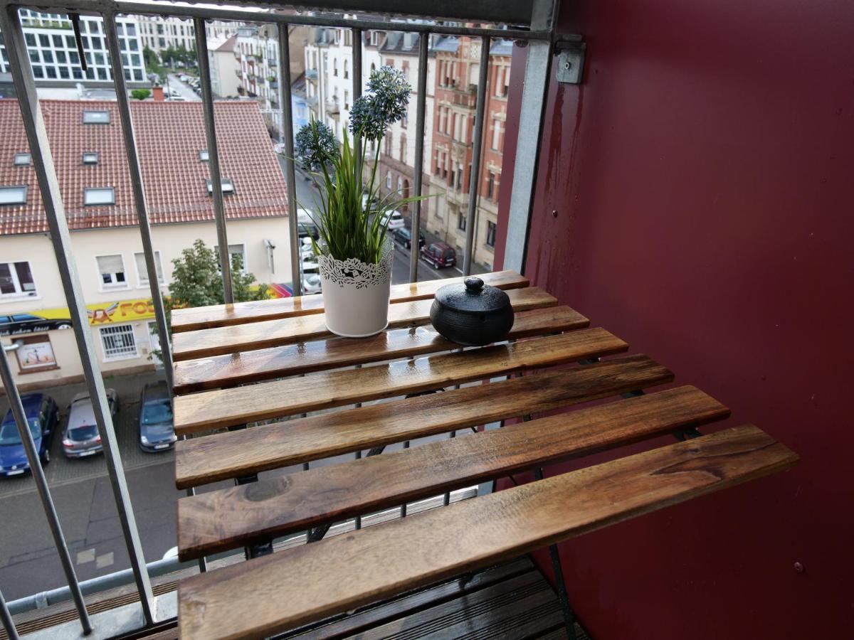 Rooftop Apartment By Rabe - Parkplatz & Free Netflix & Balkon Karlsruhe Exterior photo