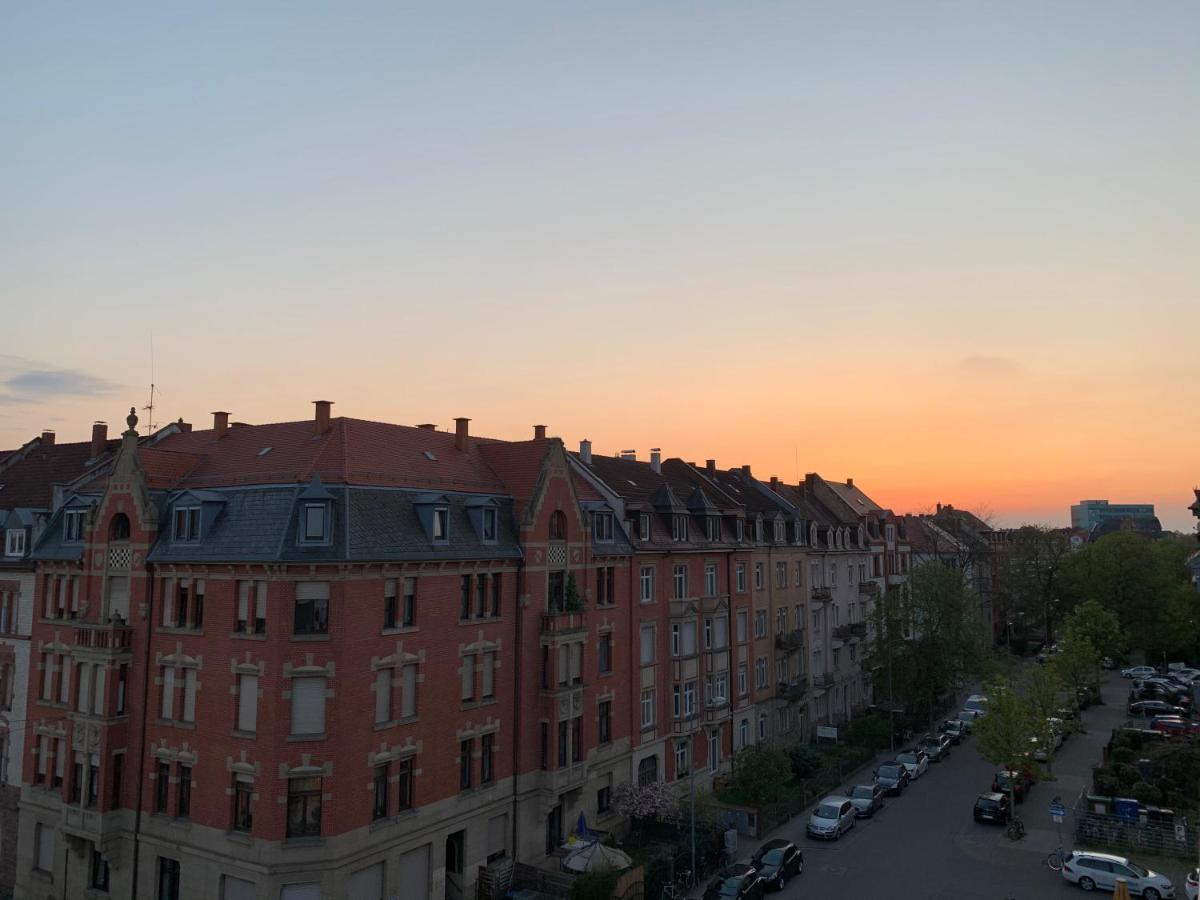 Rooftop Apartment By Rabe - Parkplatz & Free Netflix & Balkon Karlsruhe Exterior photo